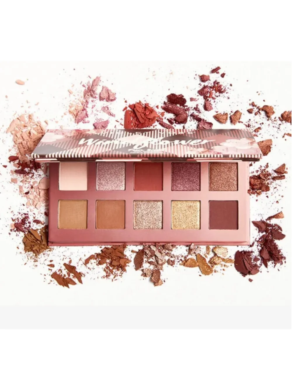 Violet Voss Windflower Eyeshadow Sized Palette, 10 pans